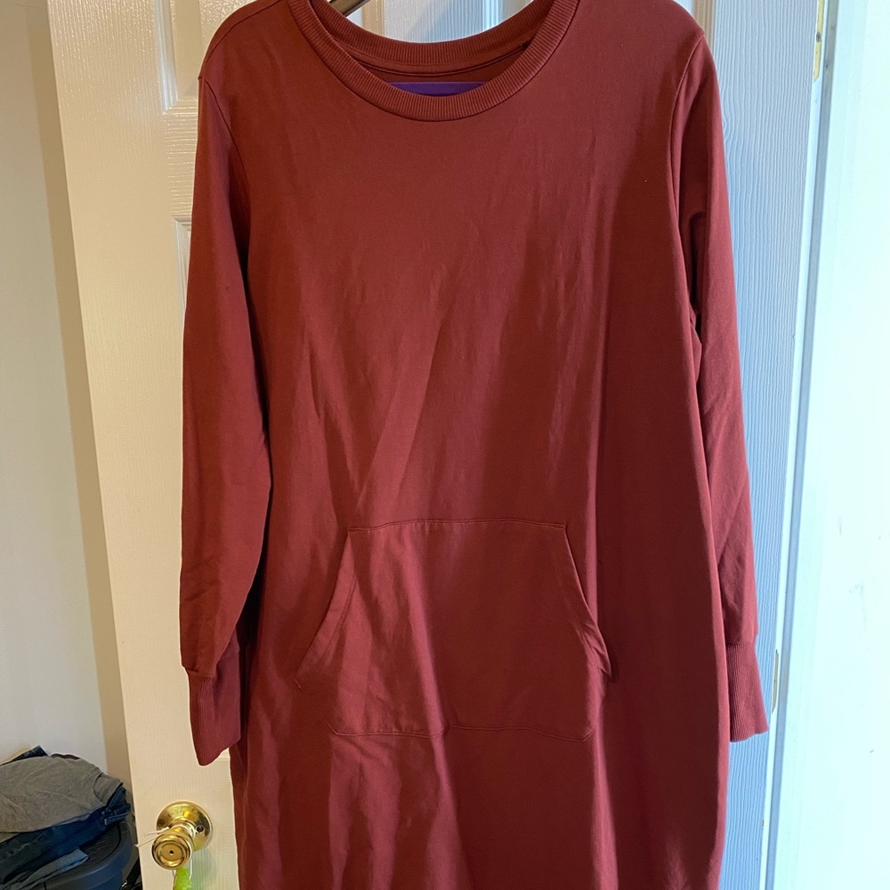 Universal Standard Bree Sweatshirt Dress - M